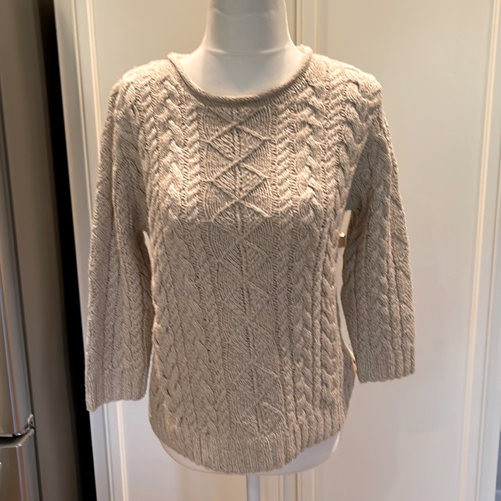 Womens Petite sweater